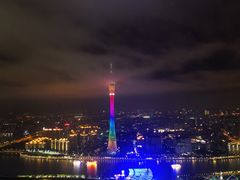-广州柏悦酒店·悦吧·顶楼露天酒吧