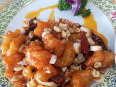 宫保虾球-砂锅居(西四店)