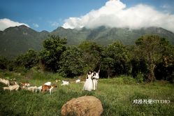 清新田园-巴黎婚纱摄影工作室