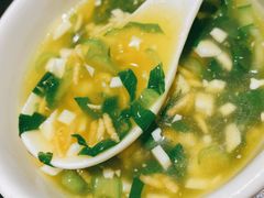 青菜钵钵金钱米-安多素食(广仁寺路店)