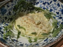 鸡蛋蟹肉沙拉-火炉火自助餐(枫蓝国际店)