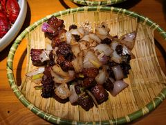 -丁记盐蘸牛肉·新杭菜(河东路店)