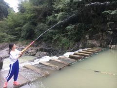 -藏龙百瀑风景区