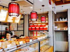 面包甜点陈列柜-拾味中点(泺文路店)
