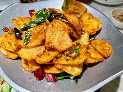 干锅土豆片-茅庐川菜(青岛凯德店)