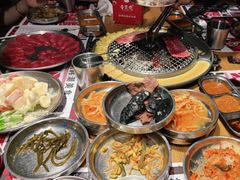 -青瓦炭韩潮烤肉(花园道店)