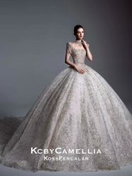 点击看大图 -拉瑞娜LaReine婚纱礼服高级定制