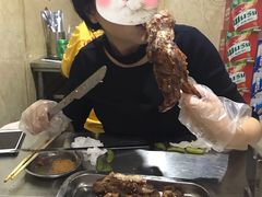 -内蒙古海拉尔烤羊腿·烤全羊·烧烤