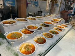 生腌三文鱼-半岛听涛蒸汽海鲜自助(K11店)