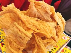 炸腐竹-芦月轩羊蝎子(北蜂窝店)