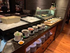 自助取餐区-阿纳迪酒店·秘境西餐厅