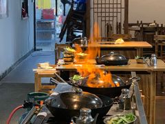 -大自然醉鹅·铁锅火焰鹅(上海联洋店)