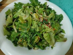 凉拌生菜-勇猛子川菜馆(新军路店)