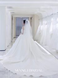 点击看大图 -MANLI BRIDAL婚纱