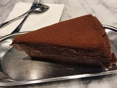 千层黑巧蛋糕-Awfully Chocolate(来福士广场店)