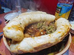 脊骨芸豆锅-满兴咱妈烀饼铁锅炖(兰州北街店)