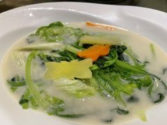 鱼汤杂菜-顺德喜来登酒店·采悦轩