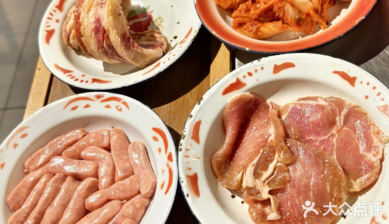 宝藏炭火烤肉🥩

