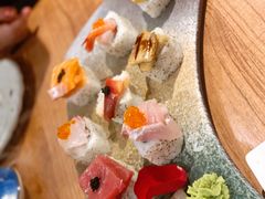 炭烤什锦海鲜寿司-阿吾罗日本料理(K11艺术中心店)