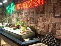 自助取餐区-甄品麦哲伦海鲜和牛自助(万达广场店)