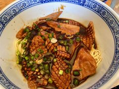 腰花面-沪西老弄堂面馆(定西路店)