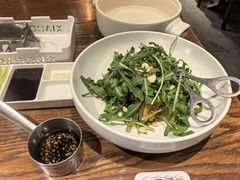 芝麻菜黄溏心松花蛋-小大董·烤鸭(王府井apm店)
