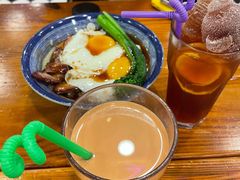 丝袜奶茶-澳门陈光记烧味饭店(南京德基广场店)