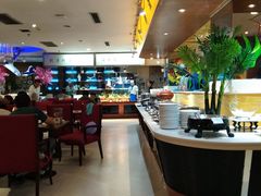自助取餐区-青岛蓝海大饭店·爱琴海自助餐厅(崂山店)