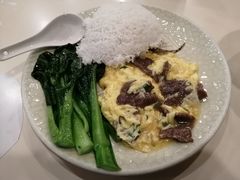牛肉滑蛋-玲又珑美食(盘福路店)