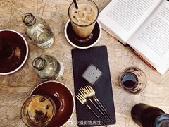 黑芝麻双层慕斯-METAL HANDS(五道营店)