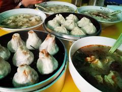 特色三鲜烧卖-笑云开汤包店(网巾市店)