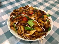 烧茄子-南来顺饭庄·清真(南菜园店)