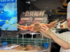 -雍容荟帝王蟹活龙虾展台自助(IFS黑金店)