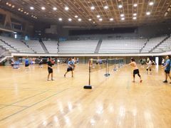 -福田体育公园-空中花园篮球场