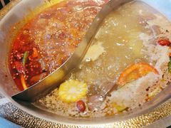 -辣伍鲜毛肚老火锅(元一店)