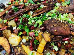 干锅拼盘-鱼之家小四川水煮鱼