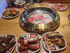 -汉江山料理级自助烤肉(荆州万达店)