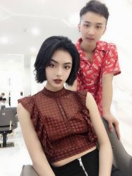 点击看大图 -3AM HAIR SALON染发烫发接发