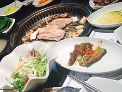 -青松馆韩国料理(香港中路佳世客店)