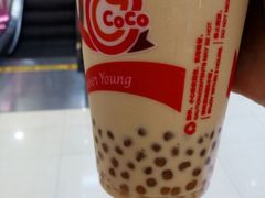 琥珀珍珠奶茶-CoCo都可(宝龙广场店)