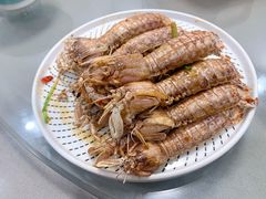 椒盐皮皮虾-烧货·活海鲜炭烧(湖滨商业街店)