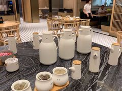 调料台-天怡興·百年蒸饺(中心书城店)