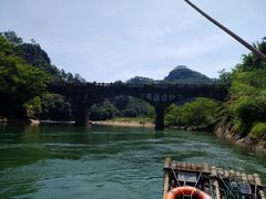 -九曲溪漂流