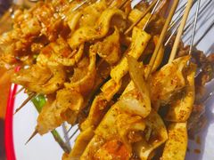 -东北小板凳地摊烧烤(泰来街店)