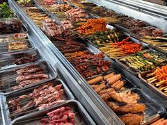 -老广烧烤(骆驼山康馨园店)