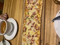 香肠甜椒薄饼-LENBACH兰巴赫西餐啤酒坊(大连东港店)