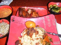鸡腿饭-台湾小竹(华宇广场店)