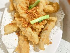 椒盐九肚鱼-肥仔文澳门猪骨煲(南京西路店)