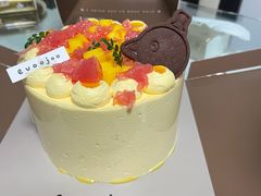 杨枝甘露蛋糕-evoojoo面包商店