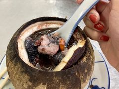 原只椰子炖竹丝鸡-達揚原味燉品(文明路店)